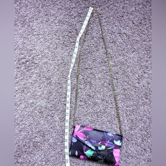 Trina Turk Colorful Floral Crossbody Wallet Bag - Picture 7 of 7